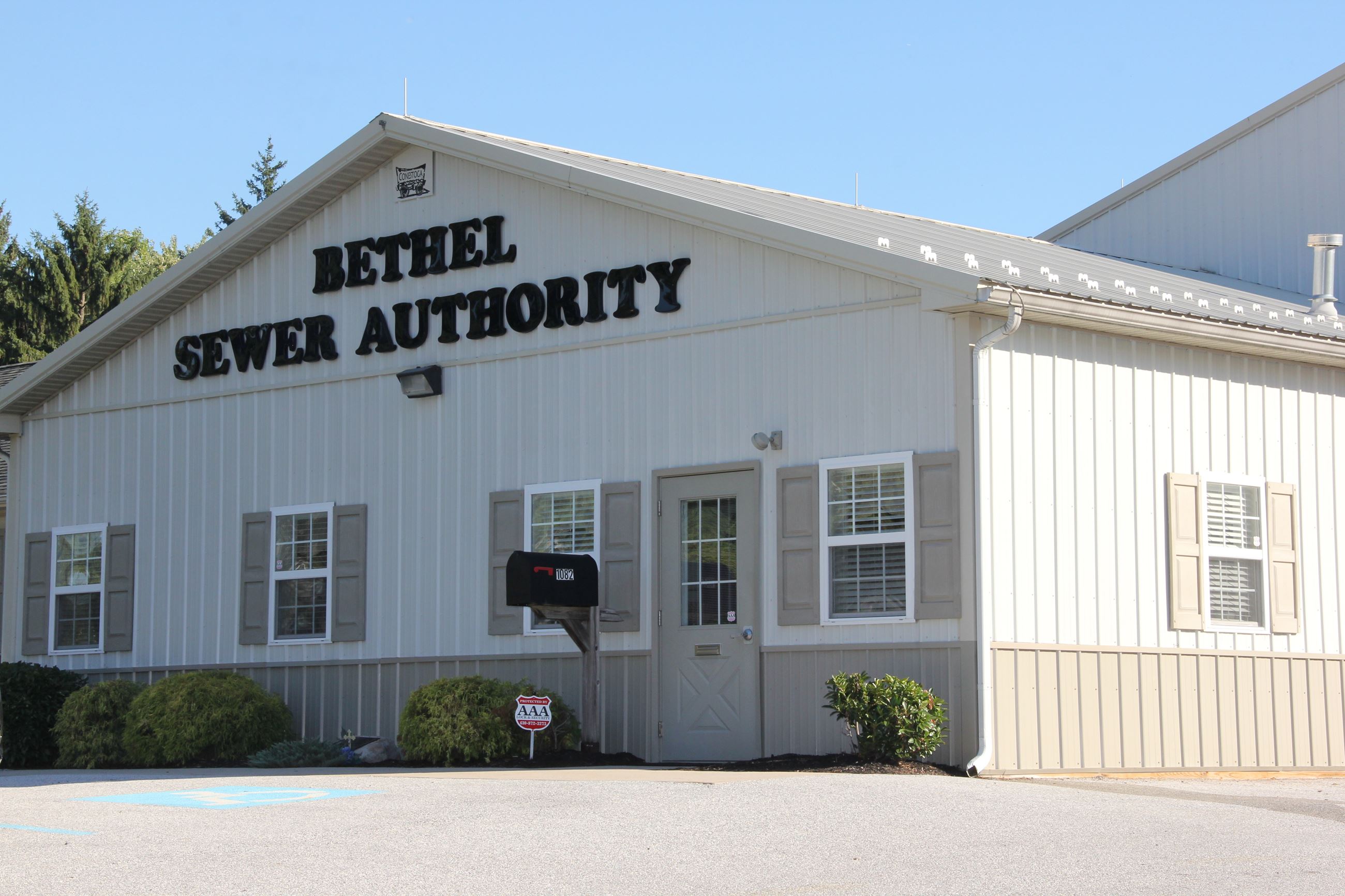 franklin township sewer authority